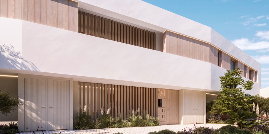 Solenne Benahavís new development exterior arrival