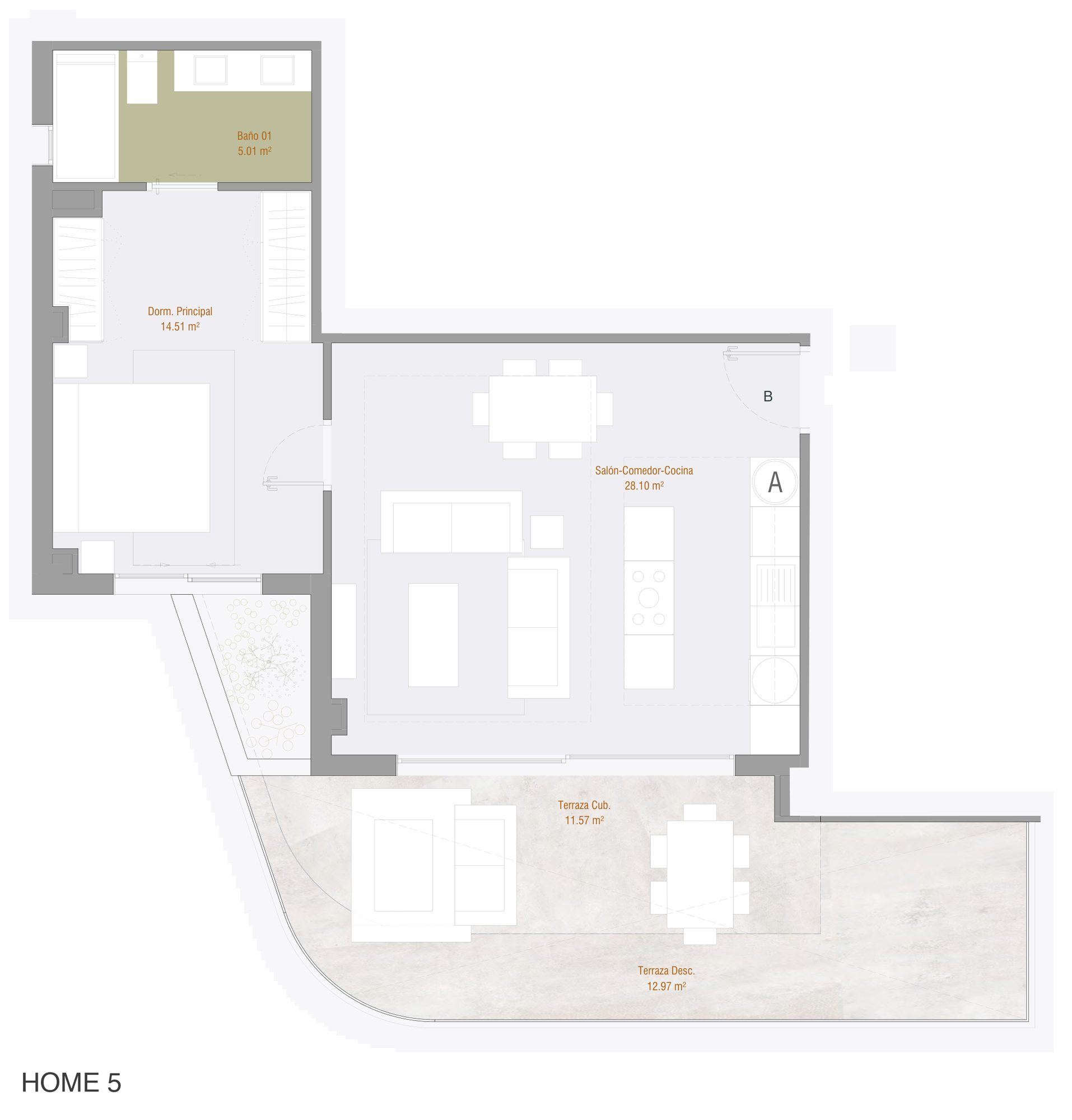 Floorplan of home 5