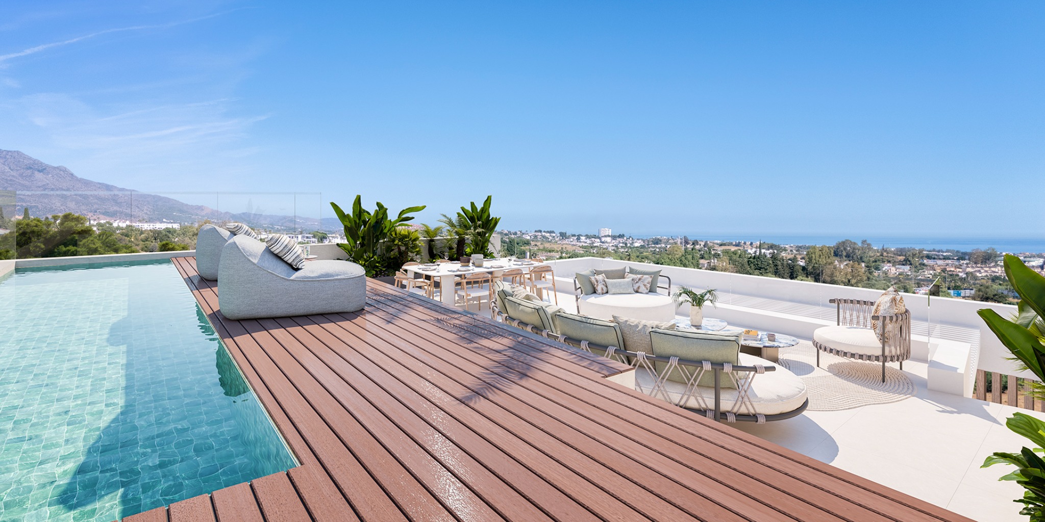 Altos de Marbella Residences elevated terrace preview